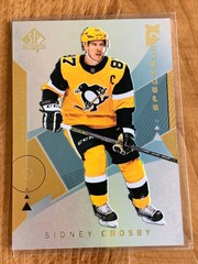 2018-19 SP Authentic Spectrum FX #S-30 Sidney Crosby Bounty Unscratched Penguins